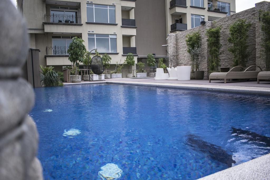 Torres Del Lago Suites And Apartments ซานโฮเซ ภายนอก รูปภาพ